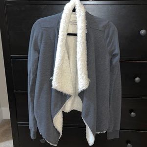 Sherpa Cardigan sweatshirt